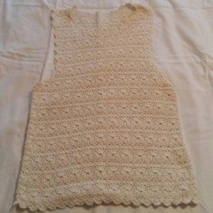 Vintage Lace Vest /Top